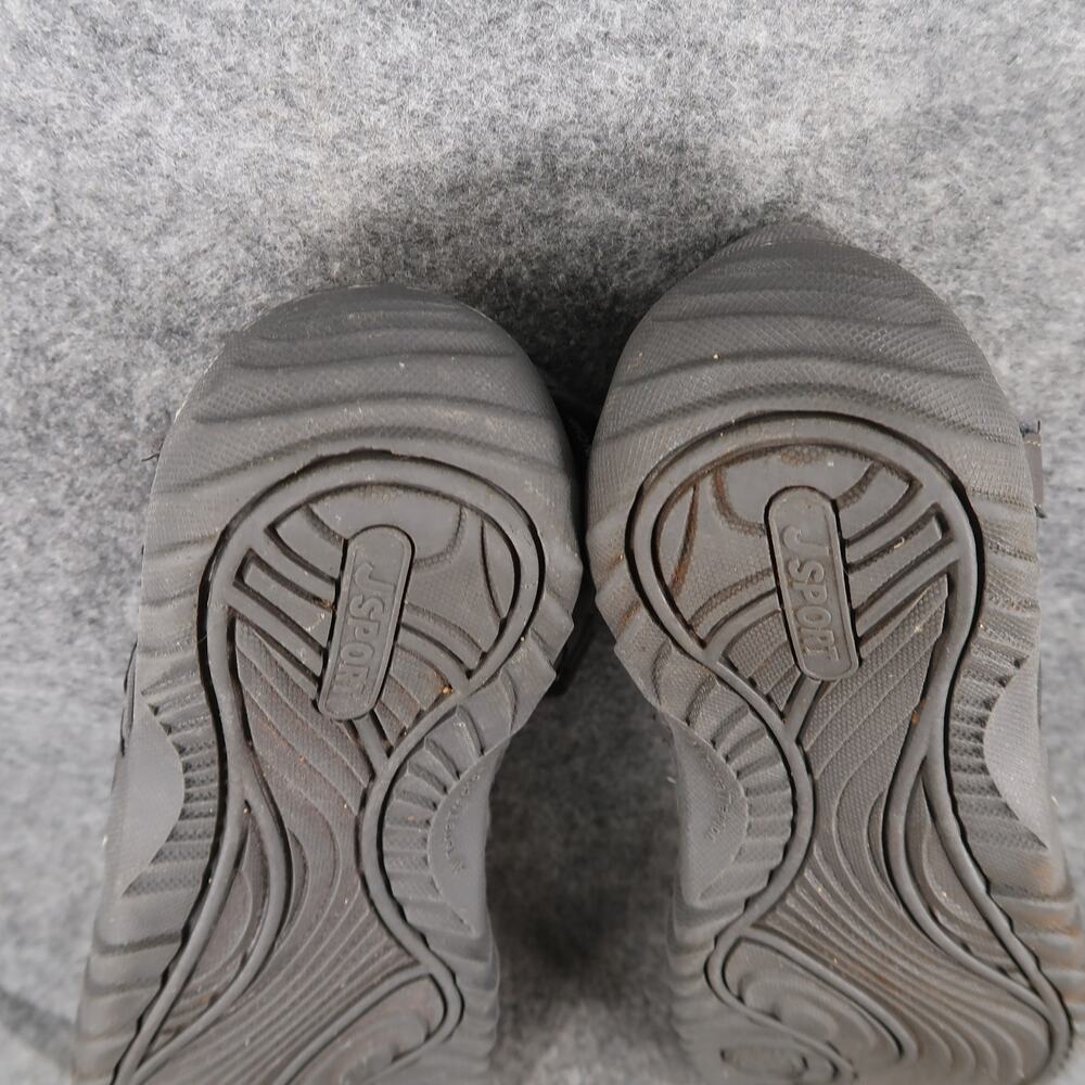 J Sport by Jambu Shoes Womens 9 Sandals Closed Toe Adjustable Sport Comfort Gray - Picture 10 of 12
